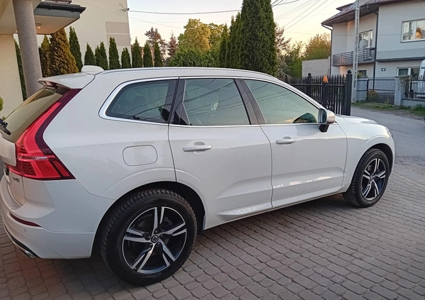 Volvo XC 60 cena 139900 przebieg: 98000, rok produkcji 2019 z Warszawa małe 781